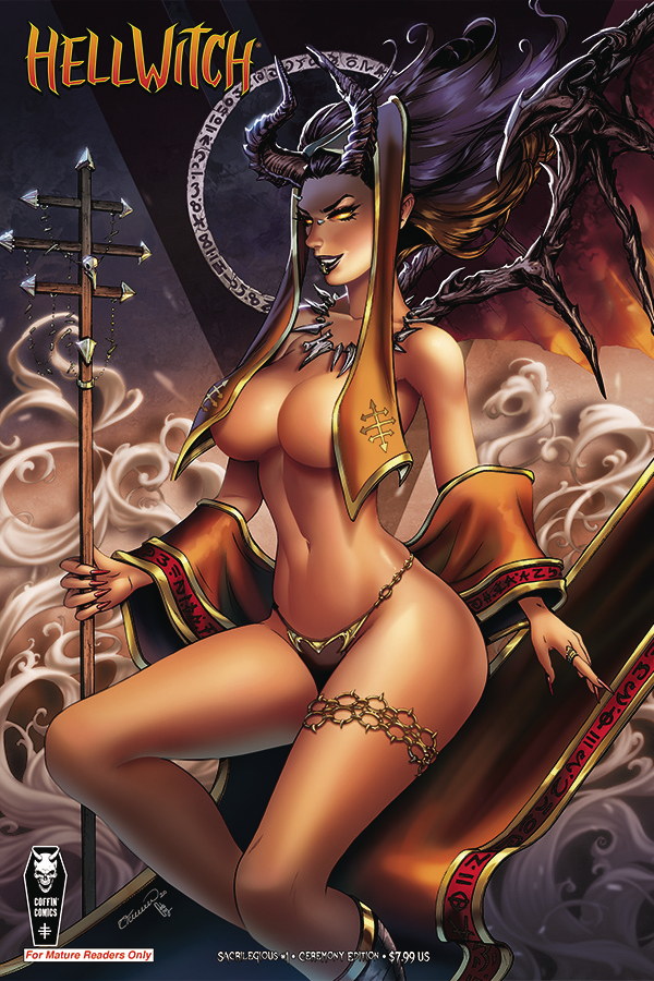 Hellwitch Sacrilegious #1 Cover B Ceremony Edition (Mature)