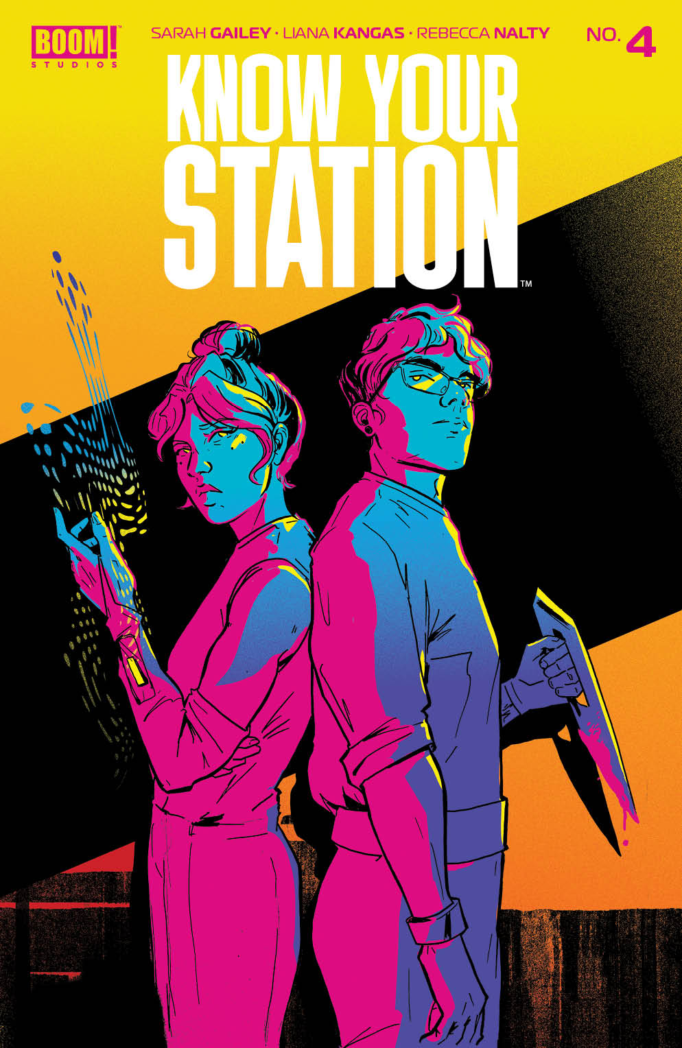 Know Your Station #4 Cover A Kangas (Mature) (Of 5)