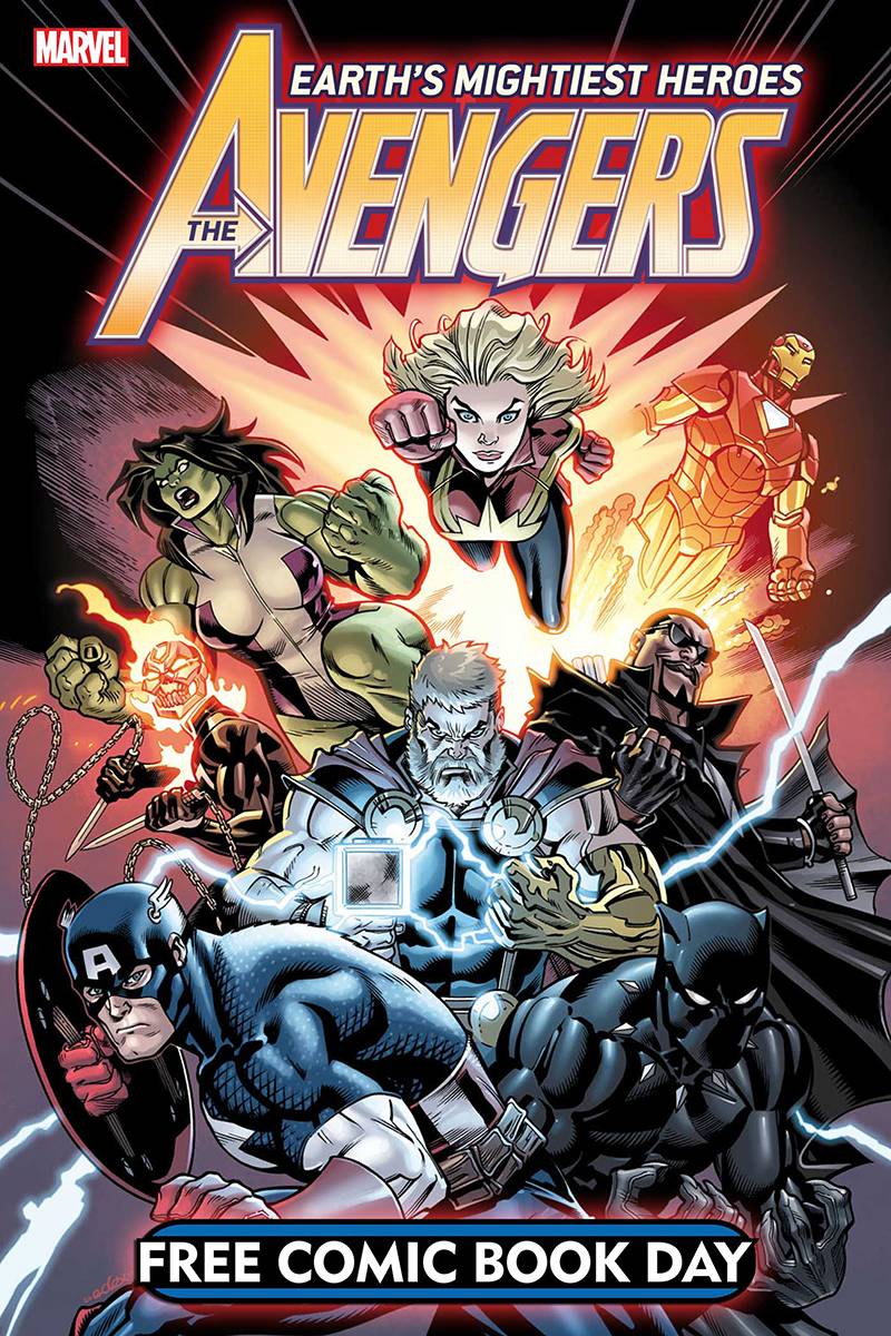 FCBD 2019 Avengers