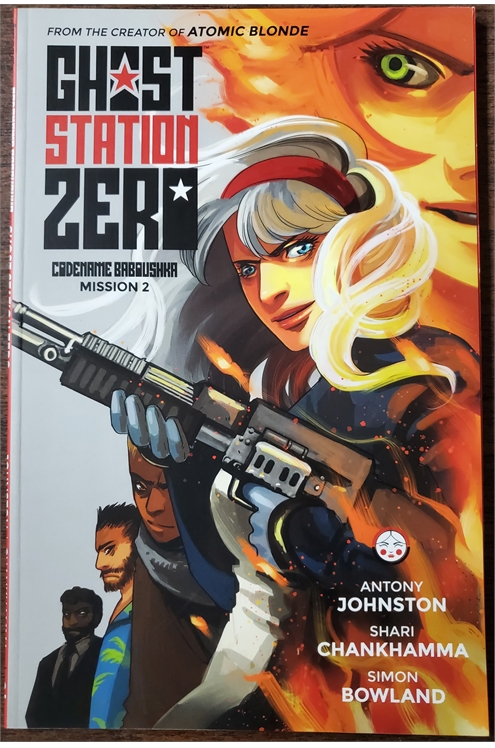 Ghost Station Zero Volume 2 Codename Baboushka Graphic Novel Used - Like New