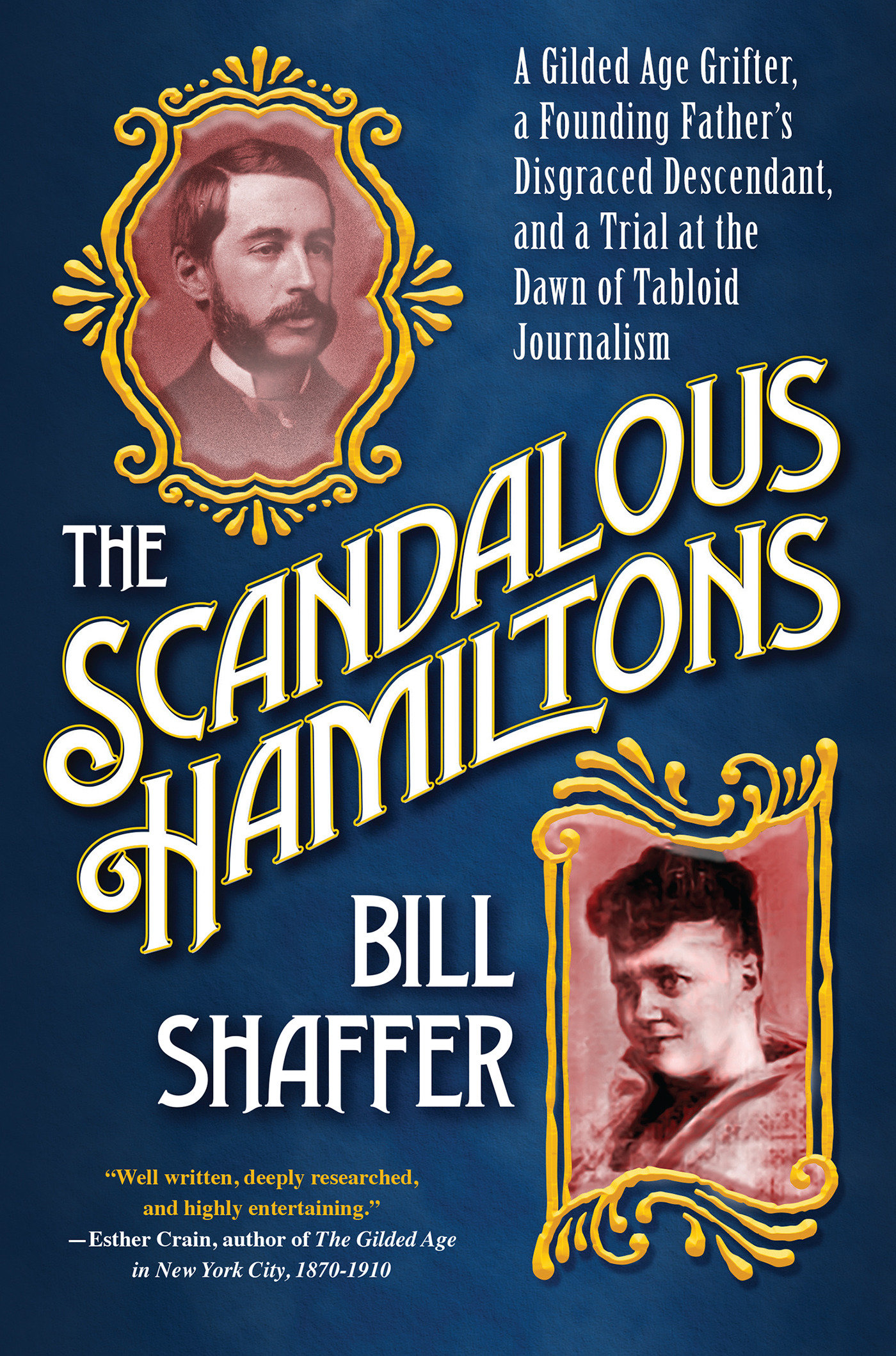 The Scandalous Hamiltons (Hardcover Book)