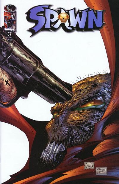 Spawn #67-Fine (5.5 – 7)