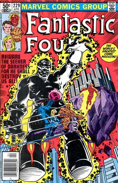 Fantastic Four #229