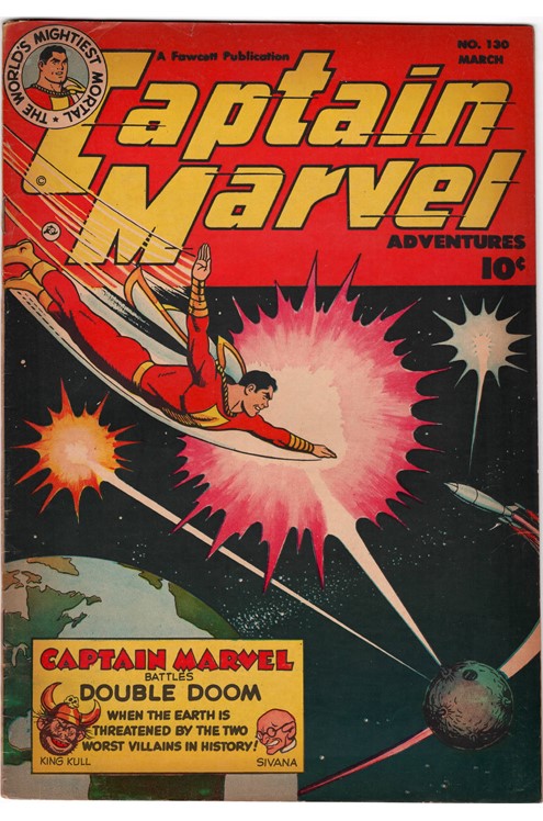 Captain Marvel Adventures #130