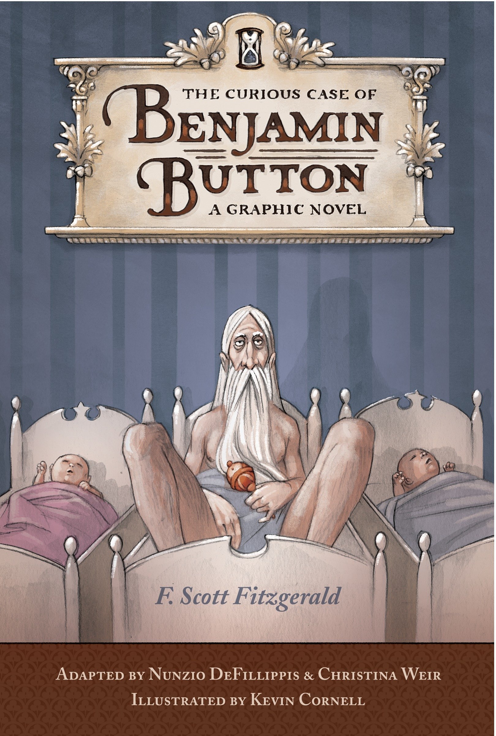 Curious Case of Benjamin Button Graphic Novel