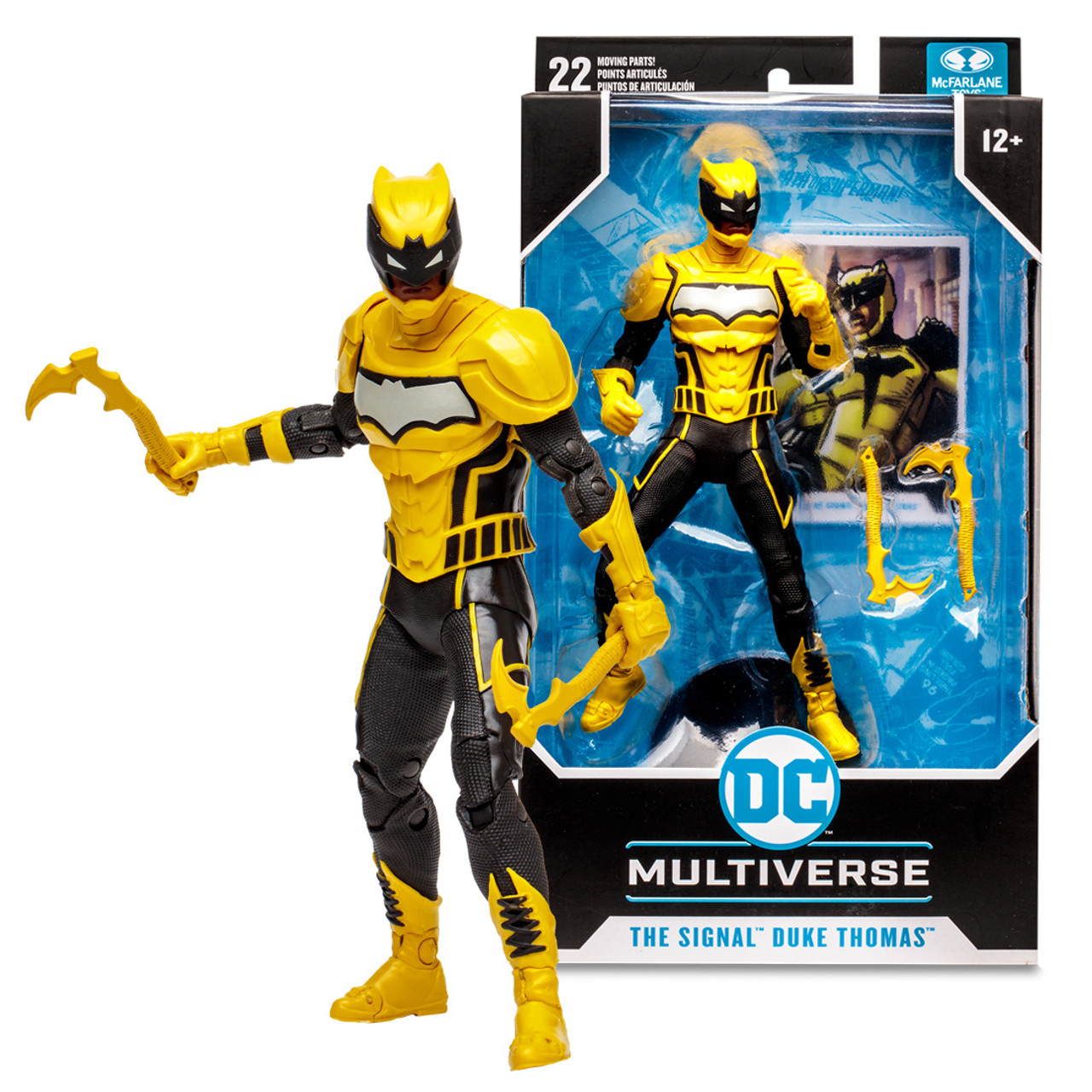 DC Multiverse The Signal Duke Thomas 7 Inch Action Figure