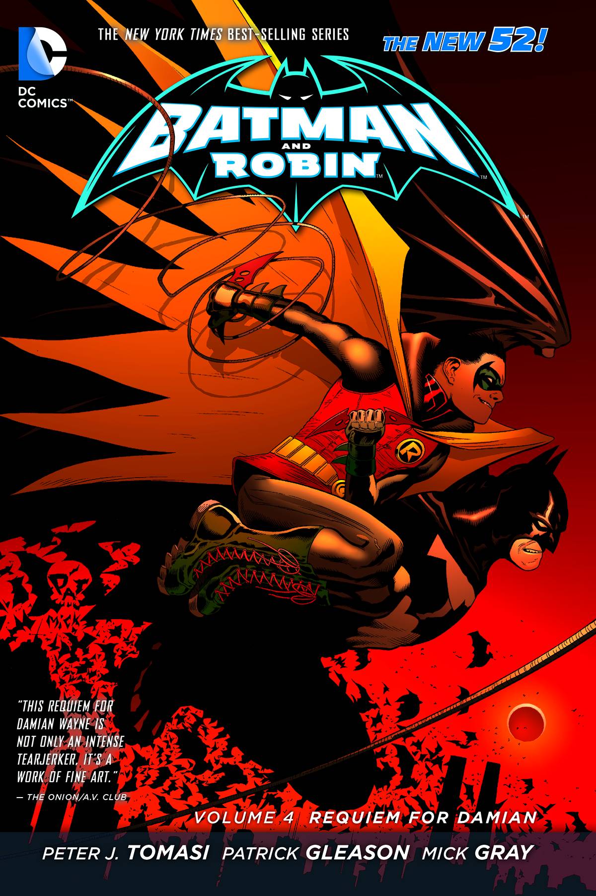 Batman & Robin Graphic Novel Volume 4 Requiem For Damon (New 52)