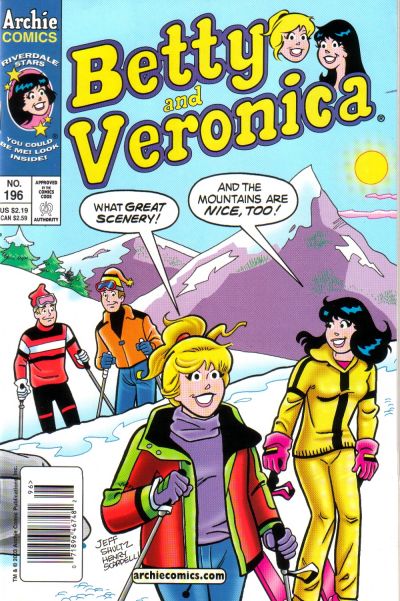 Betty And Veronica #196 [Newsstand]