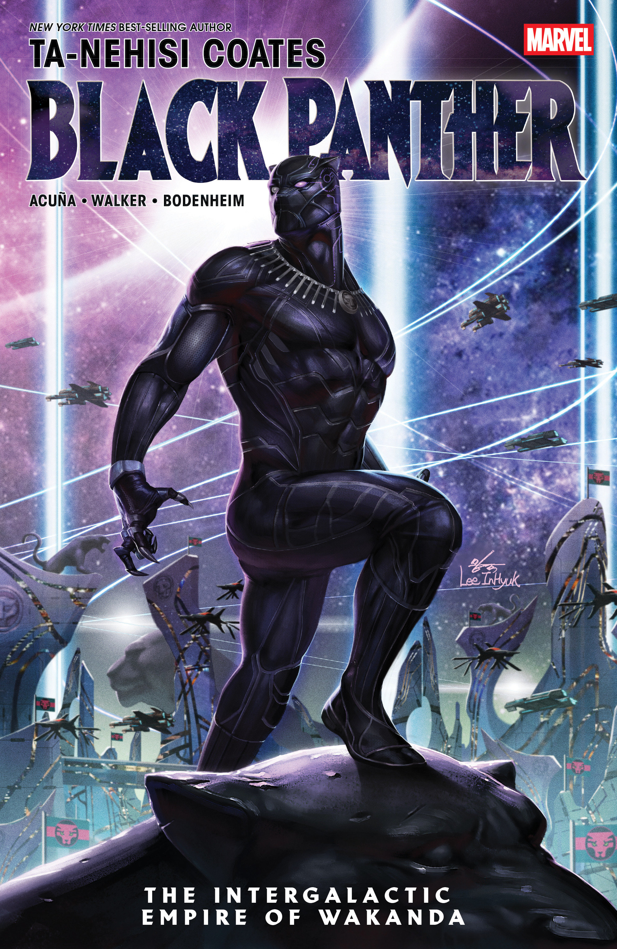 Black Panther by Ta-Nehisi Coates Graphic Novel Volume 1 The Intergalactic Empire of Wakanda