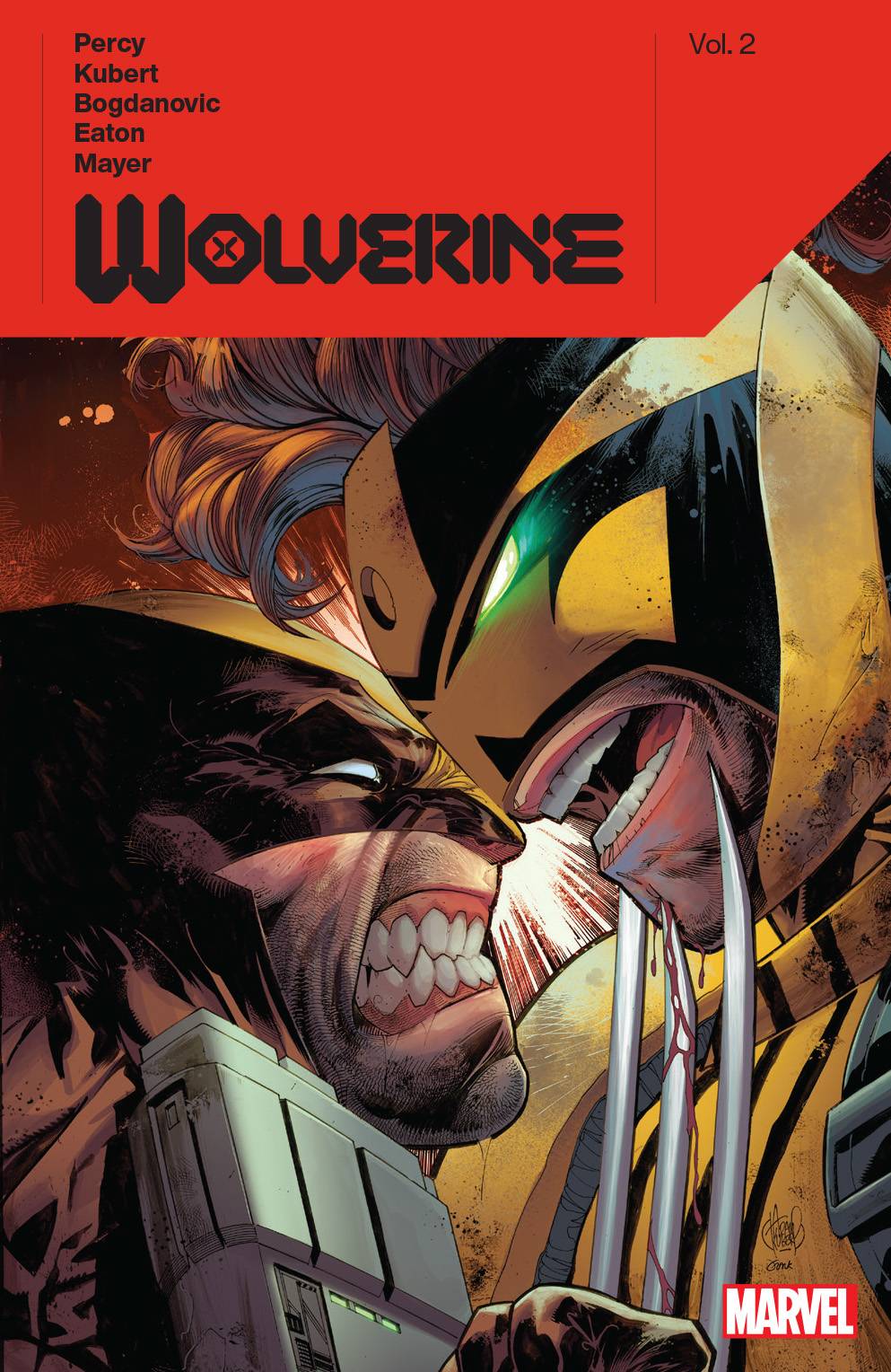 Wolverine by Benjamin Percy Graphic Novel Volume 2