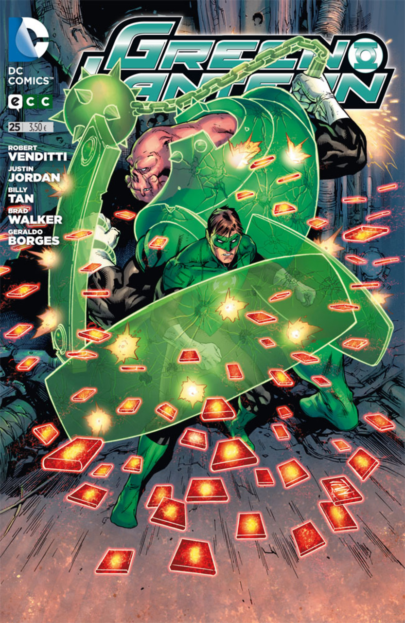 Green Lantern #25 (2011)