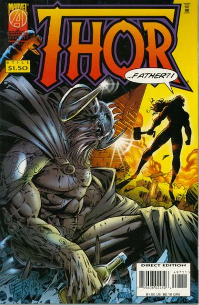 Thor #497-Very Good (3.5 – 5)