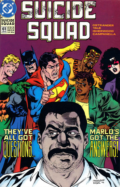 Suicide Squad #61-Near Mint (9.2 - 9.8)