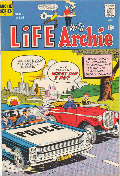 Life With Archie #116-Fine (5.5 – 7)