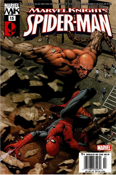 Marvel Knights Spider-Man #15-Very Fine