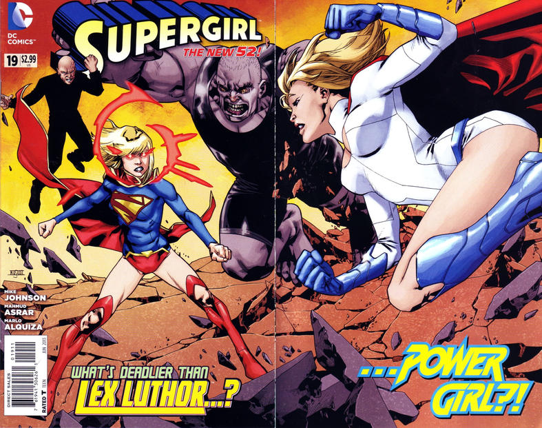 Supergirl #19 [Direct Sales]-Very Fine (7.5 – 9)