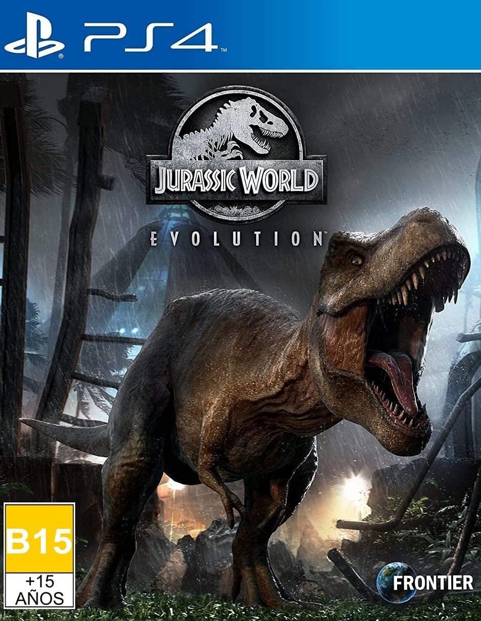 Playstation 4 Jurassic World Evolution