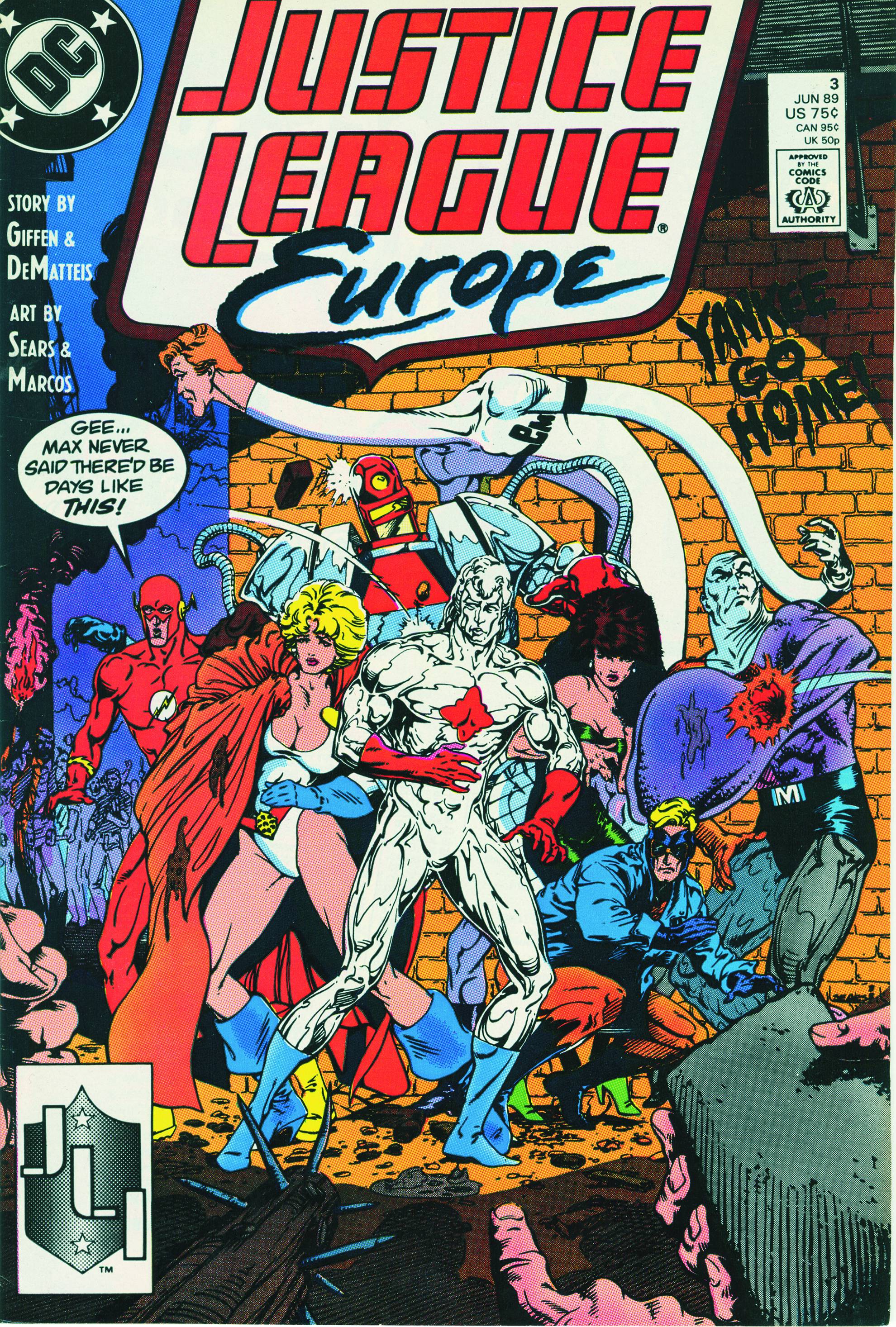 Justice League International Graphic Novel Volume 5