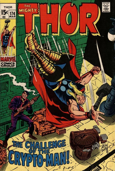 Thor #174 (1966)-Very Fine (7.5 – 9)