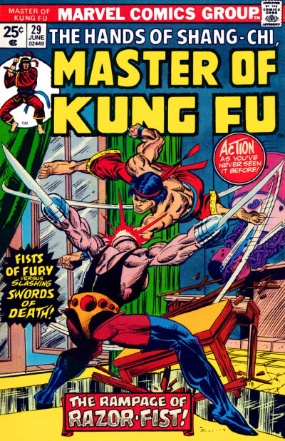 Master of Kung Fu #29 [Regular] - Fa 1.0