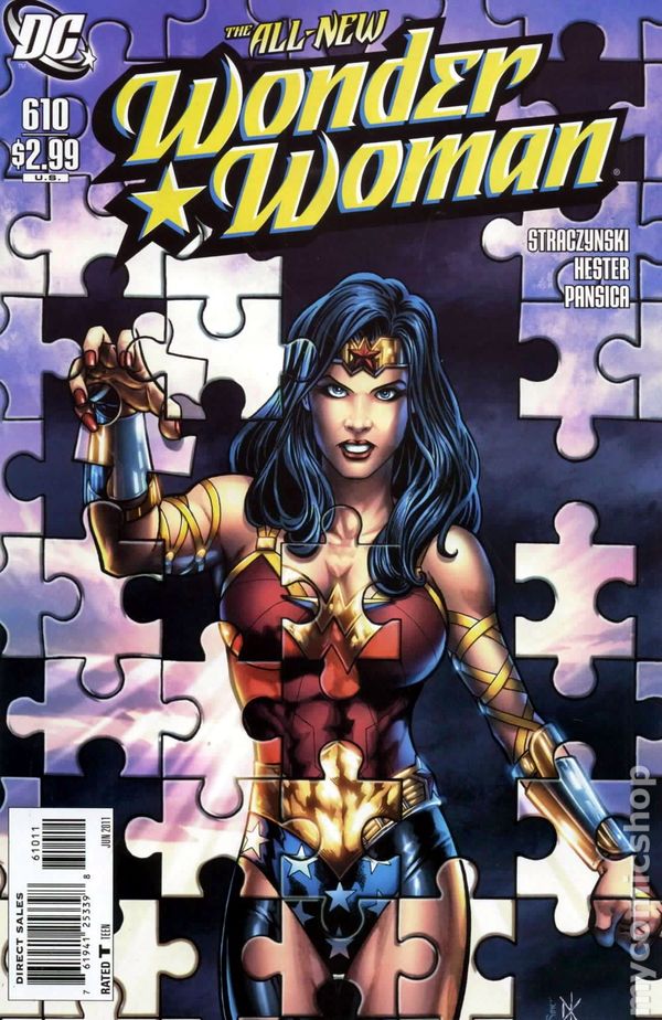 Wonder Woman #610 (2006)