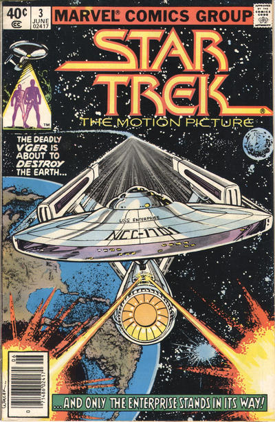 Star Trek #3 [Newsstand](1980)-Fine (5.5 – 7)
