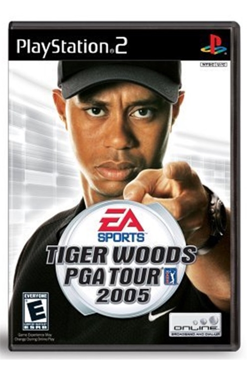 Playstation 2 Ps2 Tiger Woods Pga Tour 2005