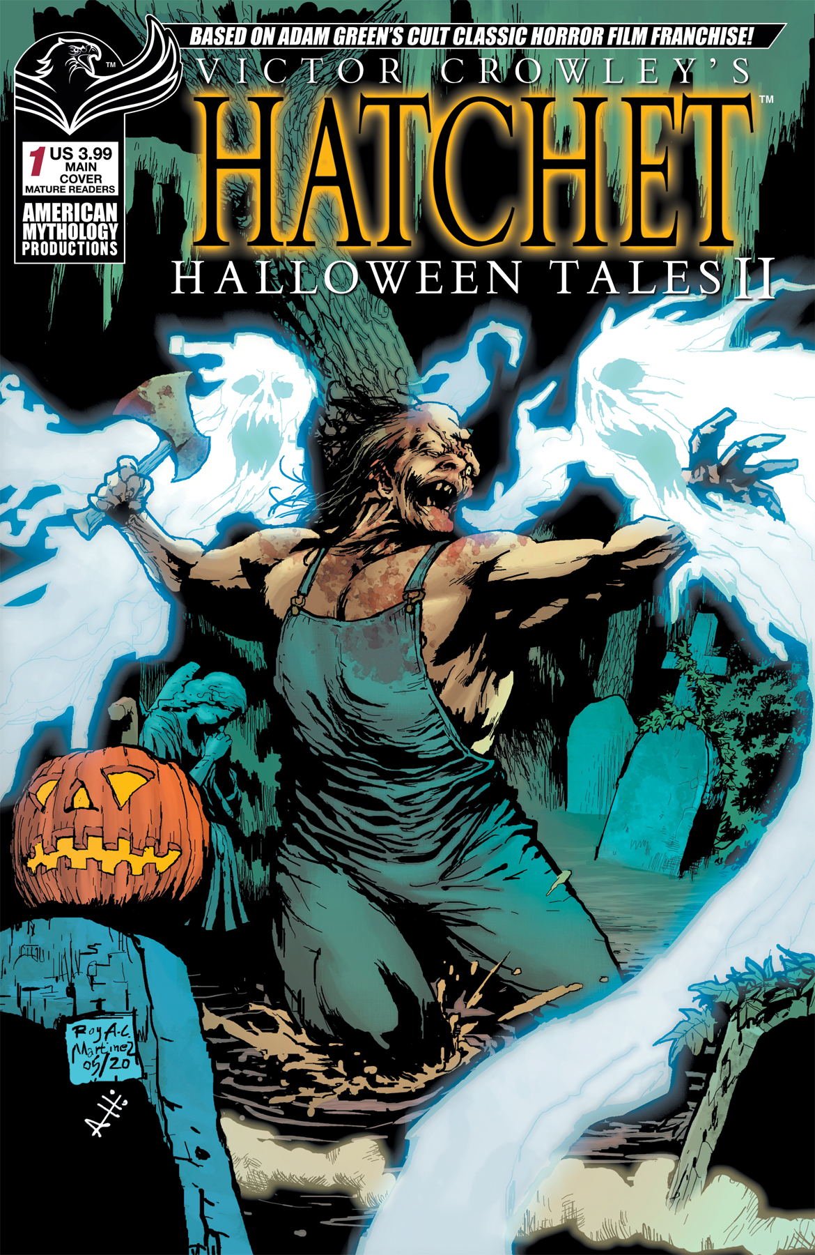 Victor Crowley Hatchet Halloween Tales II #1 Cover A Martinez (Mature)