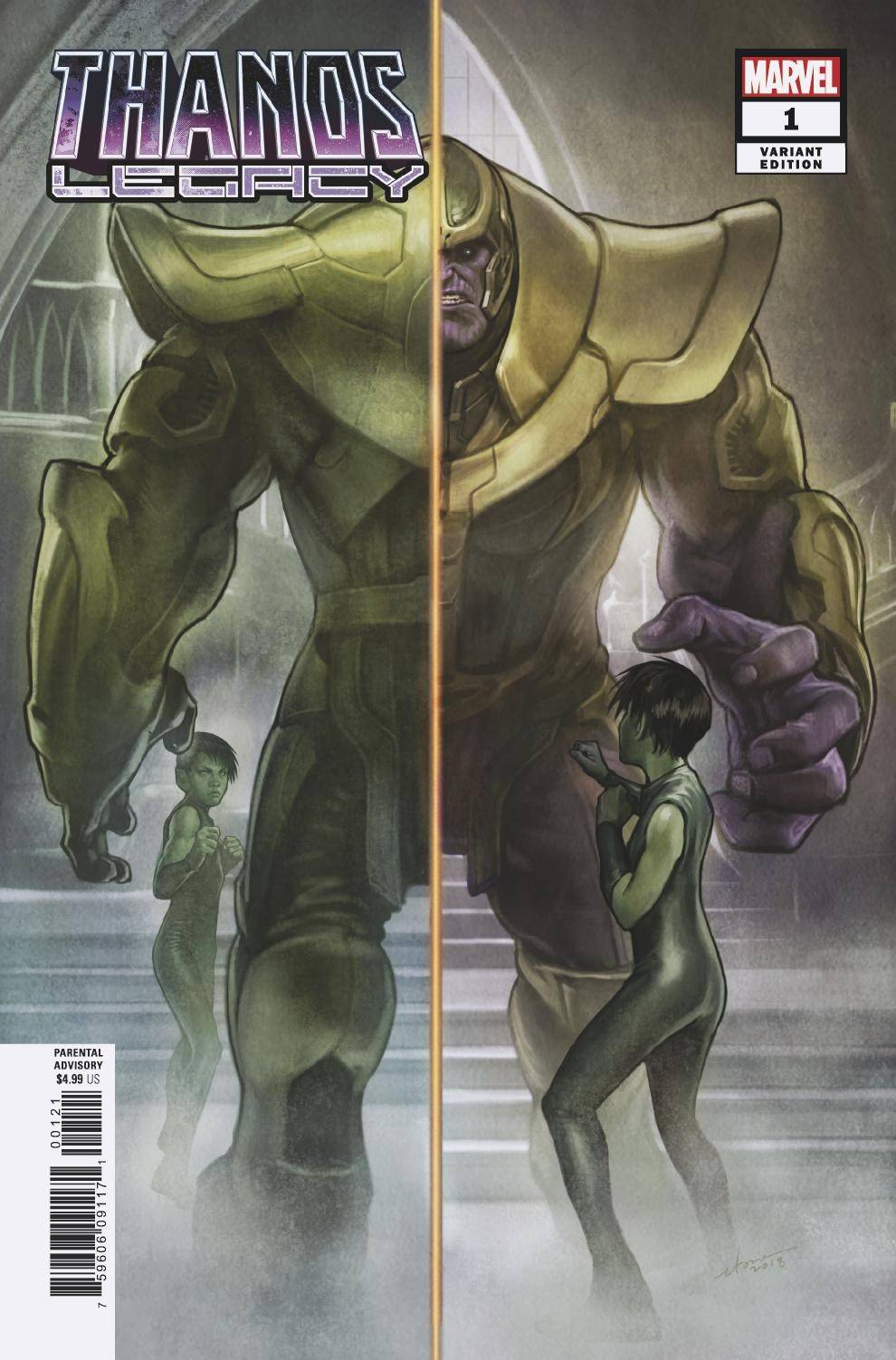 Thanos Legacy #1 Stonehouse 1:25 Variant