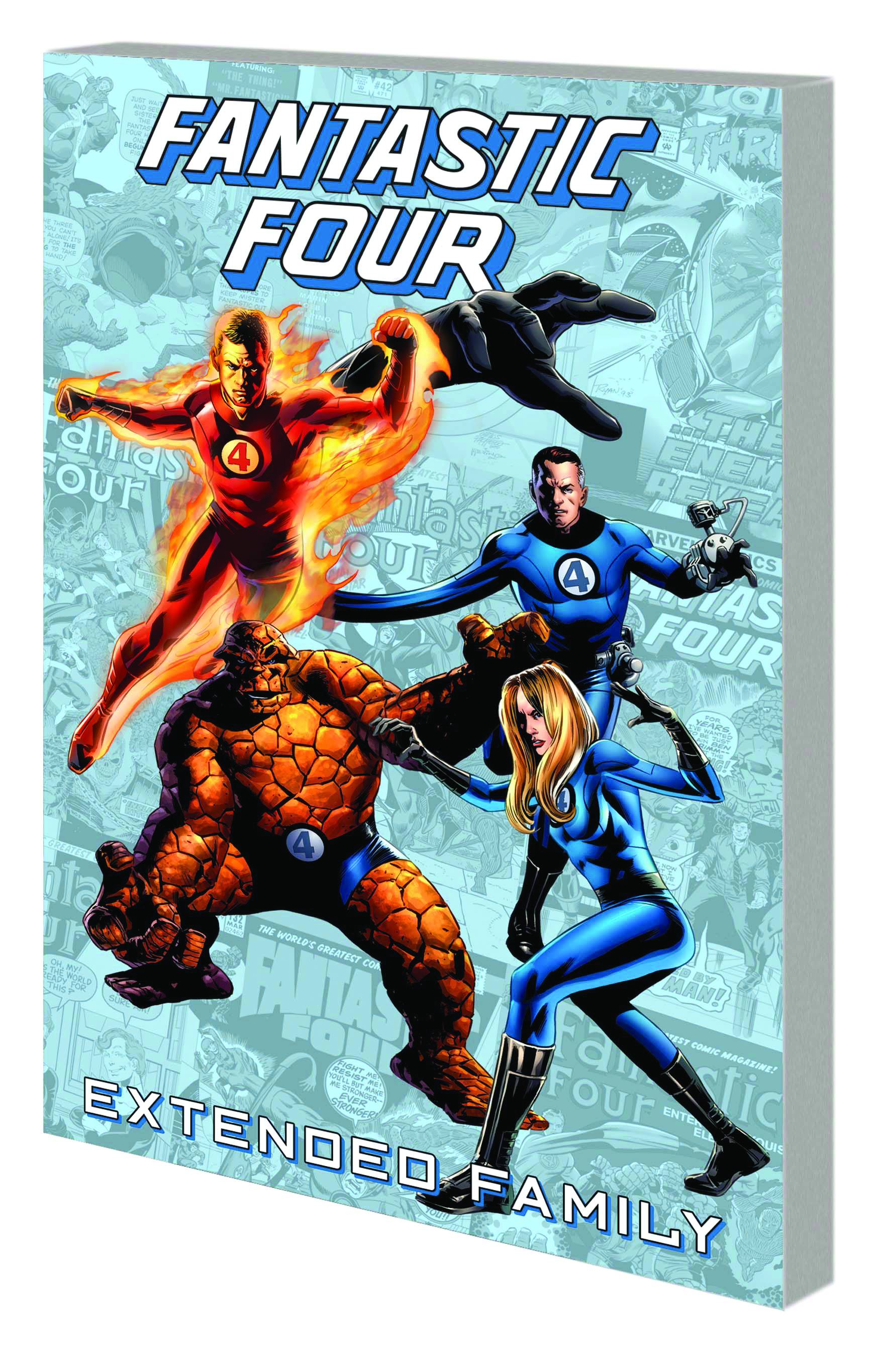 Fantastic Four Extended Family Graphic Novel