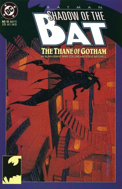 Batman: Shadow of The Bat #10 [Direct]-Fine (5.5 – 7)