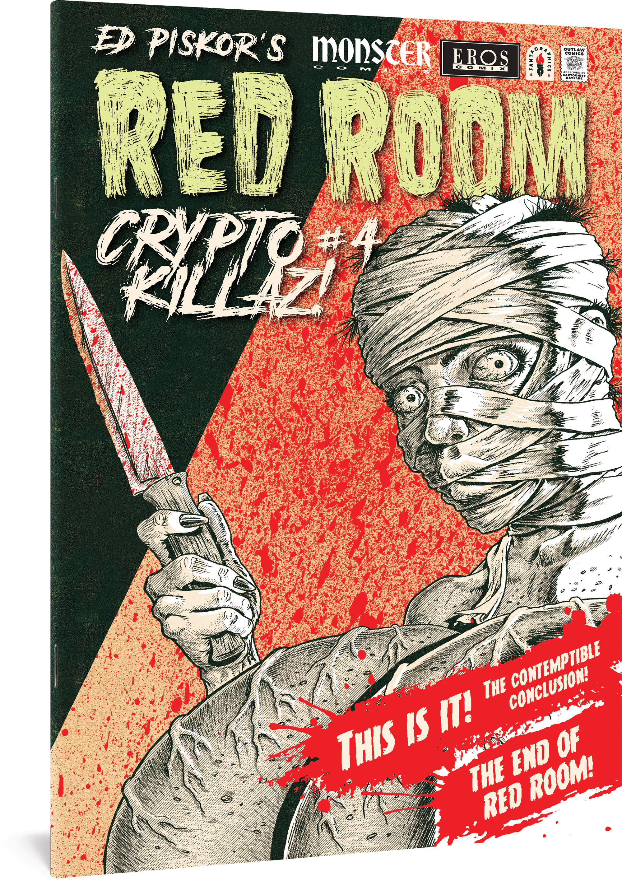 Red Room Crypto Killaz #4 (Mature)