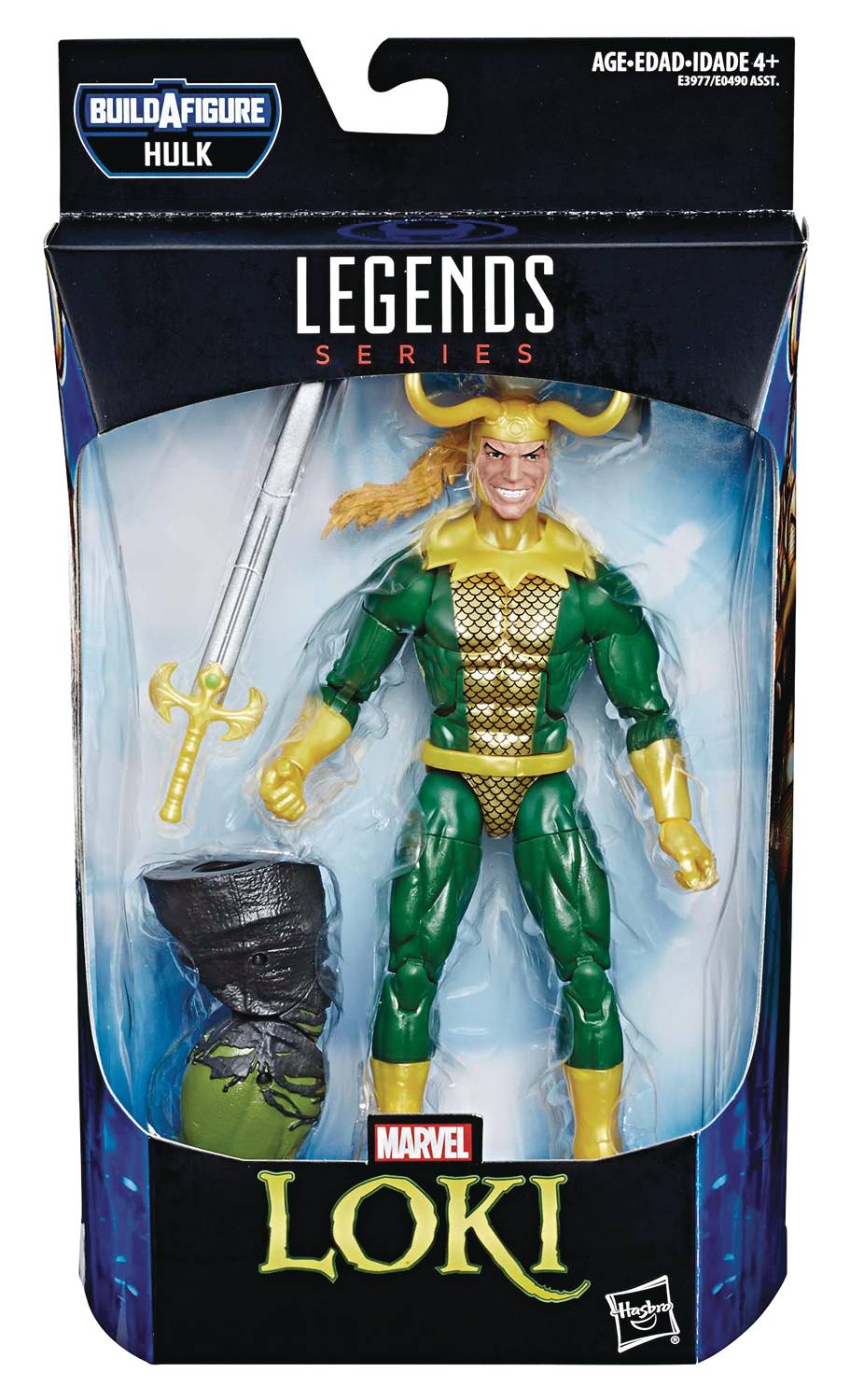 Marvel Legends Loki Action Figure - Avengers Hulk Wave