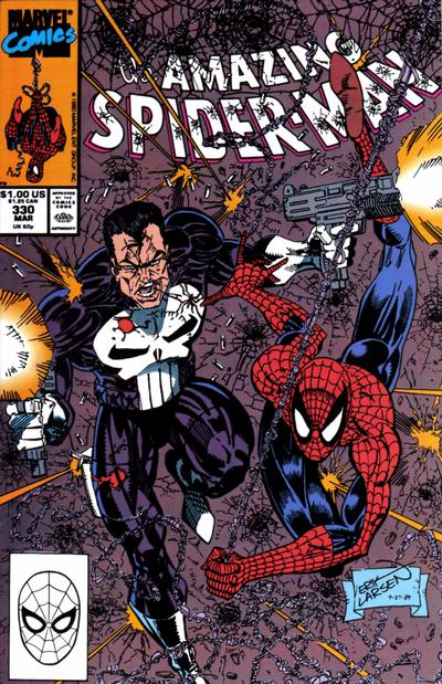 The Amazing Spider-Man #330 [Direct]-Fine (5.5 – 7)