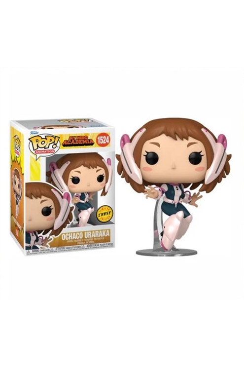 My Hero Academia Ochaco Uraraka Funko Pop! Vinyl Figure #1524 Chase