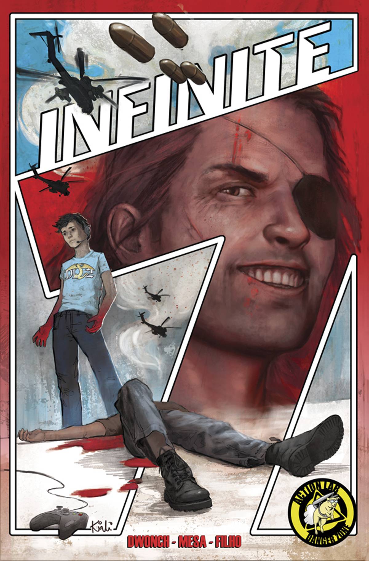 Infinite Seven #1 Cover C Fagan