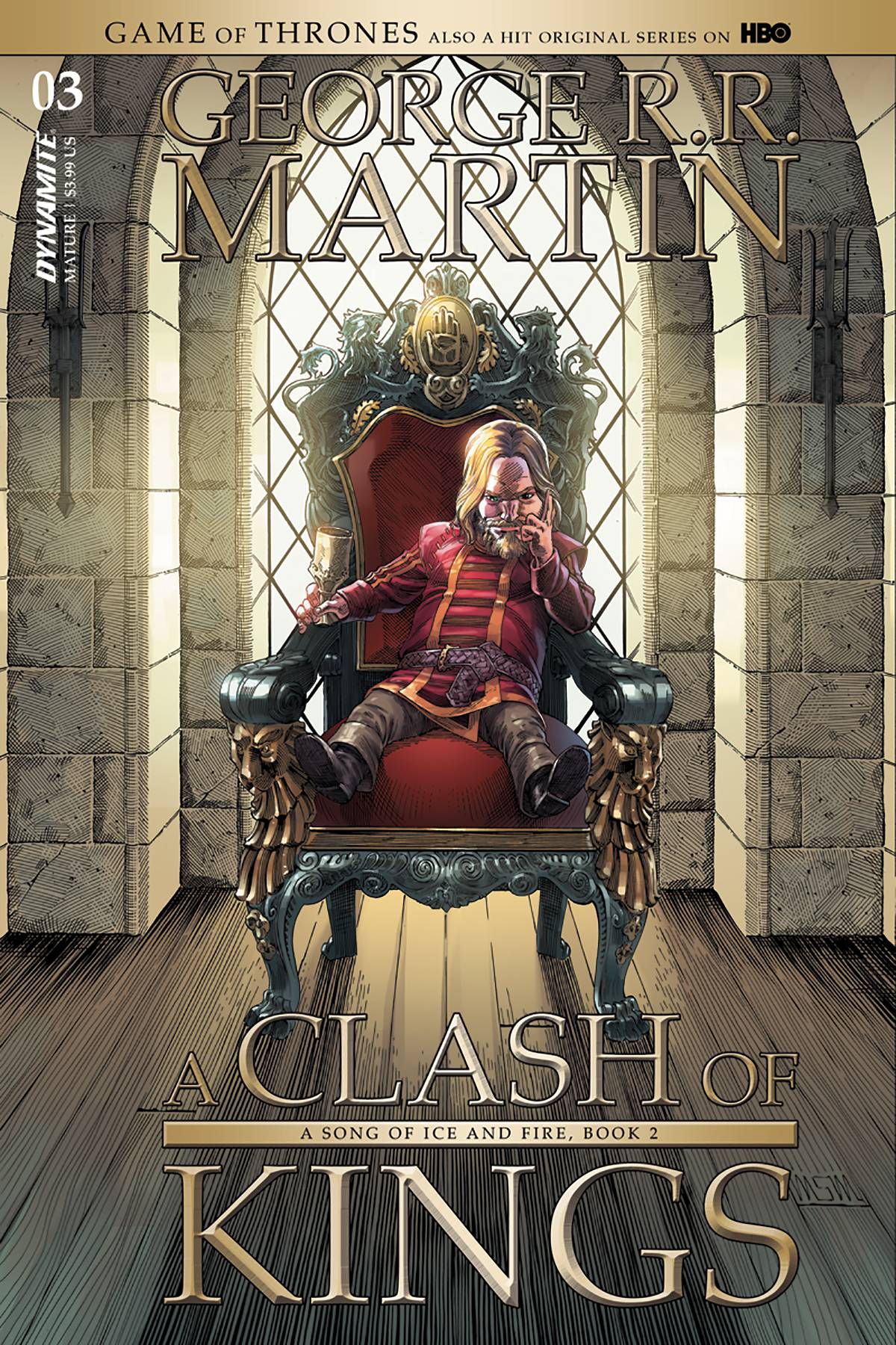 Game of Thrones Clash of Kings #3 Cover A Miller