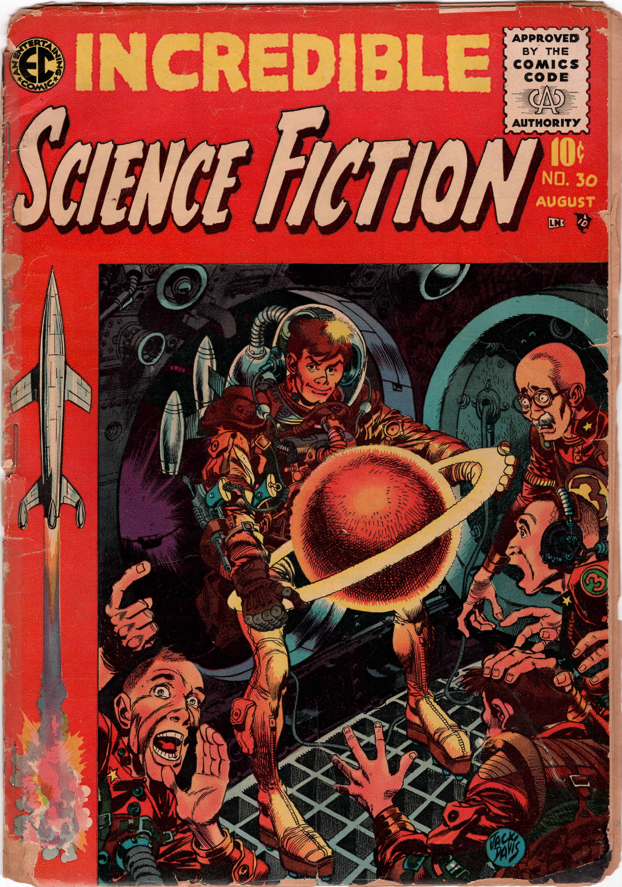 Incredible Science Fiction #30