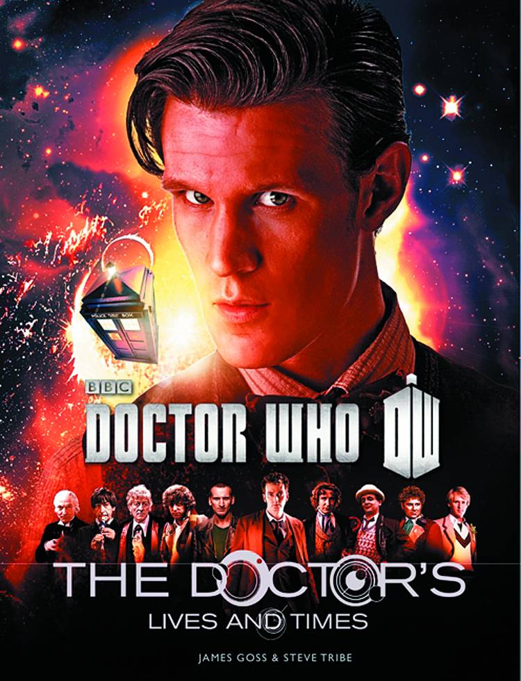 Doctor Who Doctors Lives & Times Soft Cover