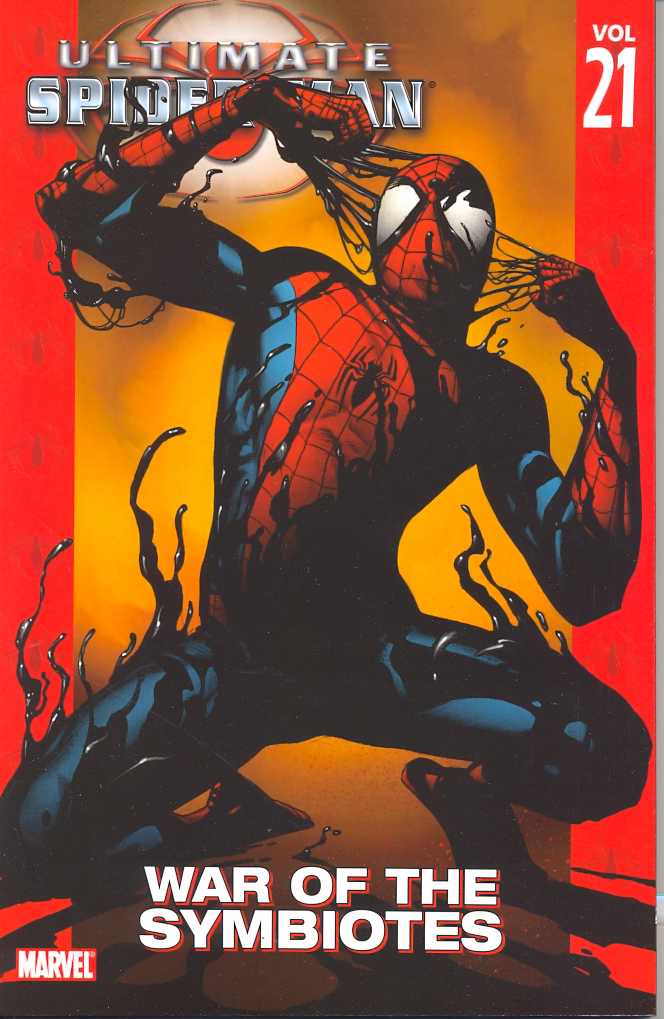 Ultimate Spider-Man Graphic Novel Volume 21 War of the Symbiotes