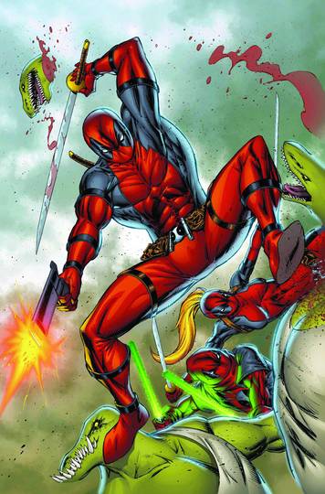 Deadpool Corps #6 (2010)