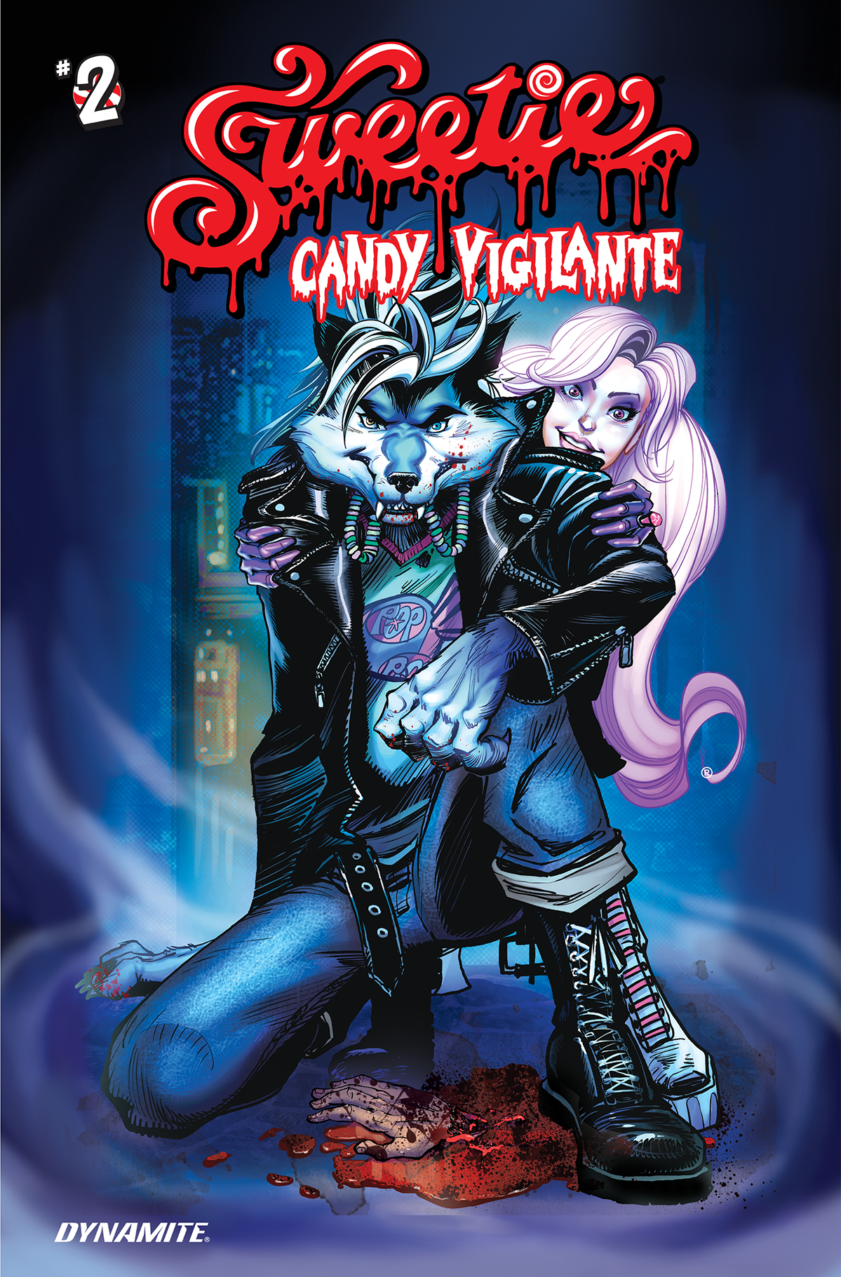 Sweetie Candy Vigilante #2 Cover D 1 for 10 Incentive Zornow Original (Mature)