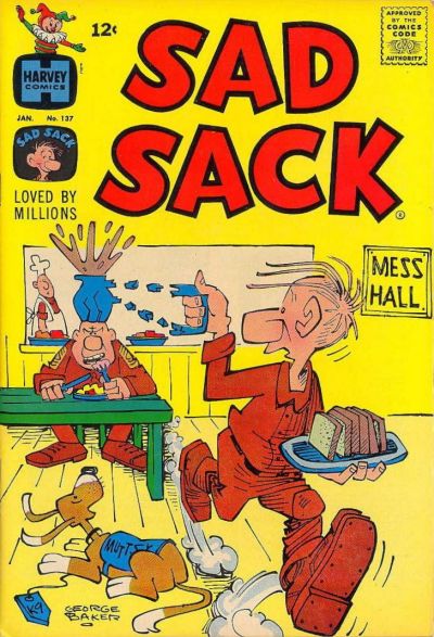 Sad Sack Comics #137-Very Good (3.5 – 5)