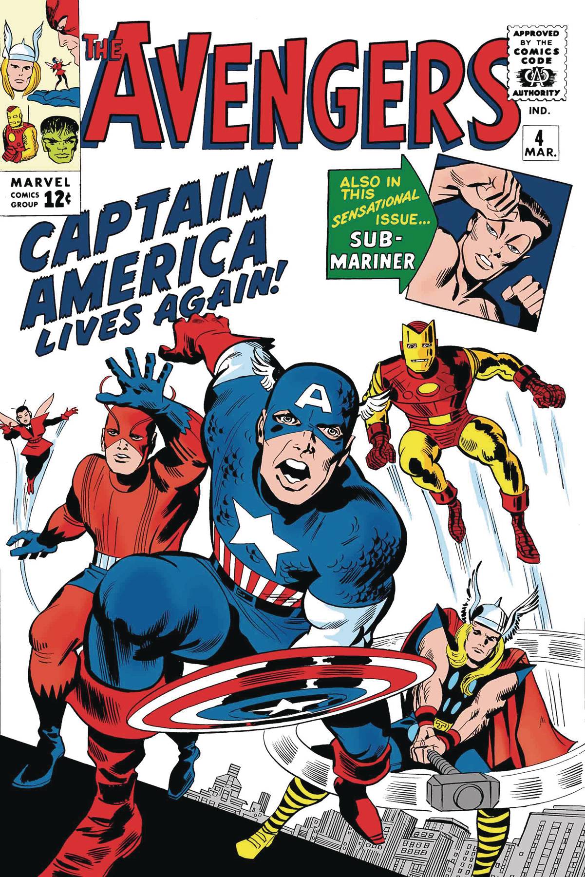 True Believers Kirby 100th Captain America Lives Again #1