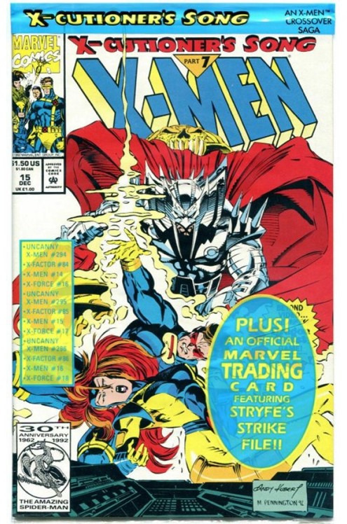 X-Men Volume 2 # 15 Polybagged