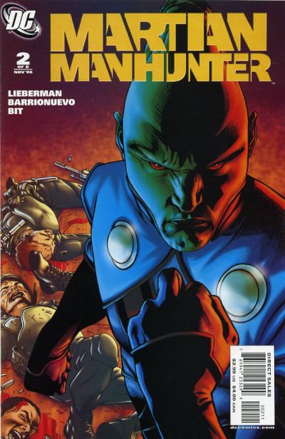 Martian Manhunter #2