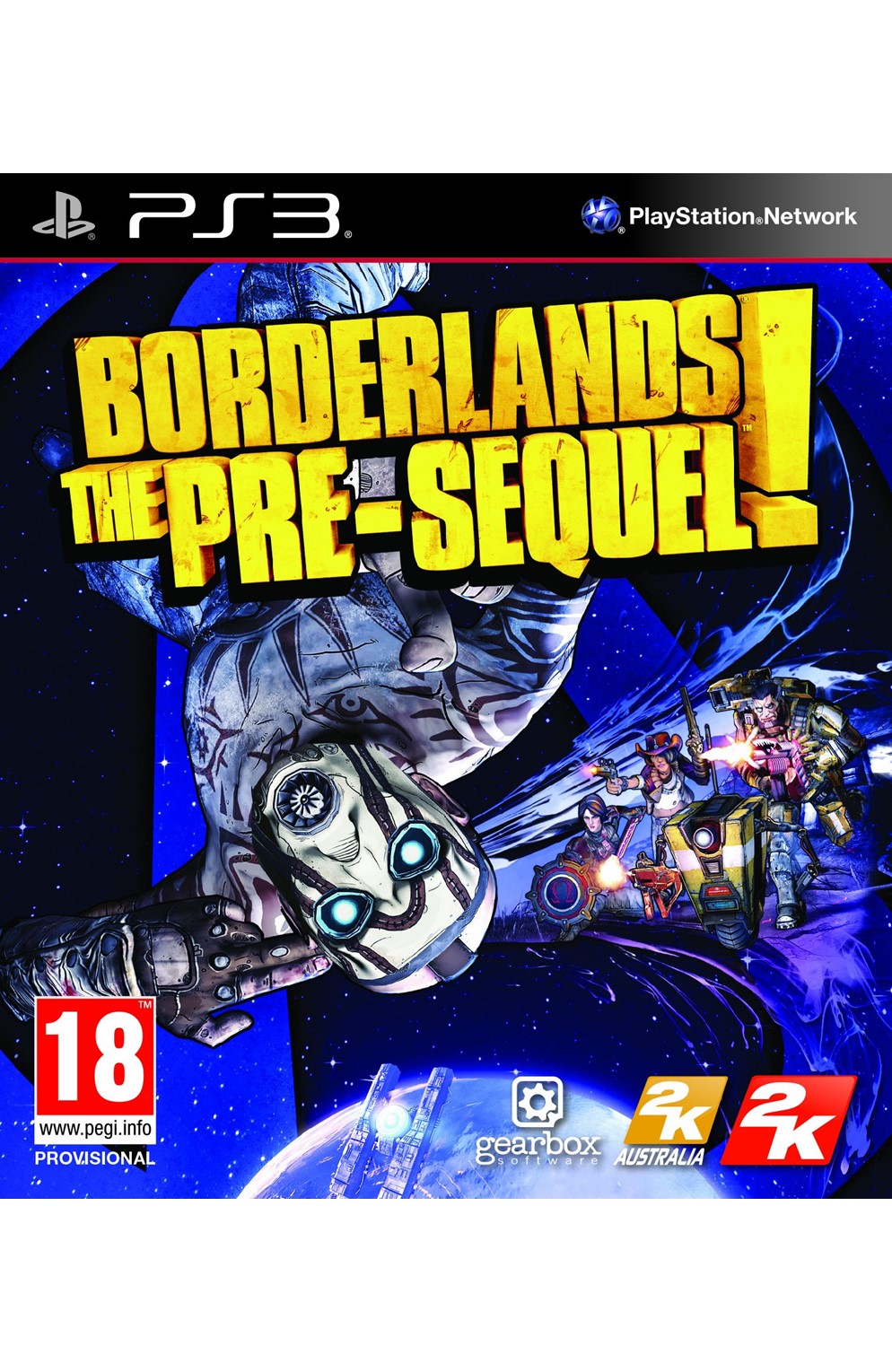Playstation 3 Ps3 Borderlands Pre Sequel