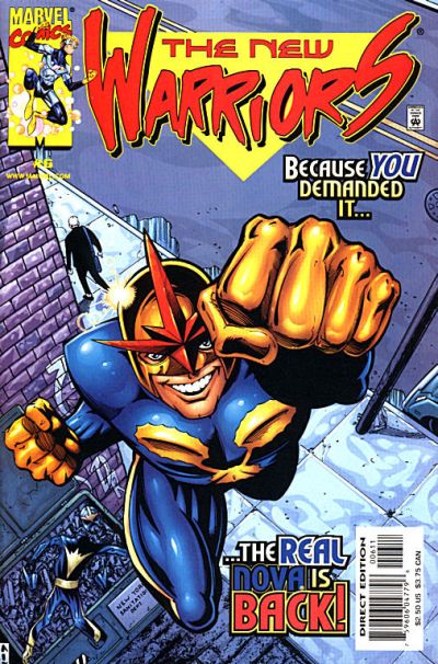 New Warriors #6-Fine (5.5 – 7)