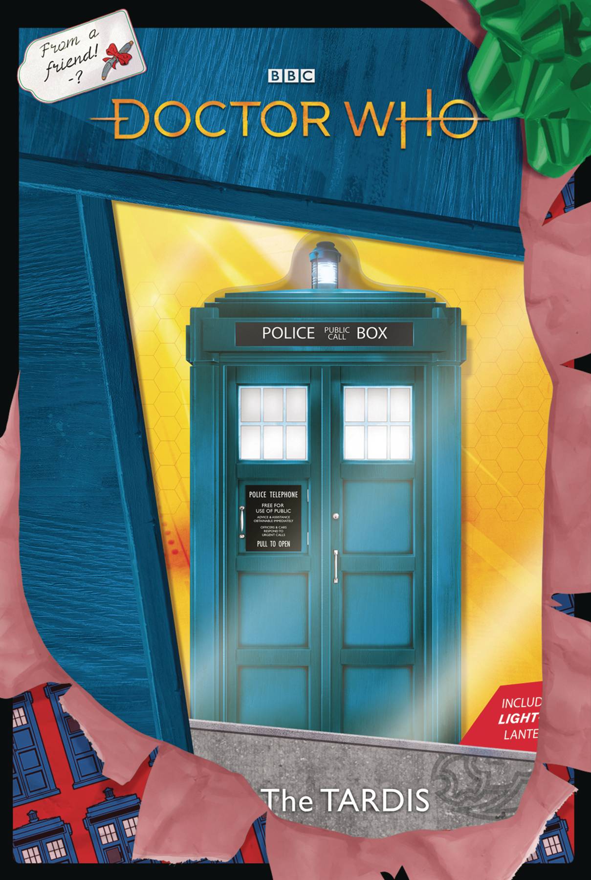 Doctor Who 13th Holiday Special #2 Cover C Action Figure