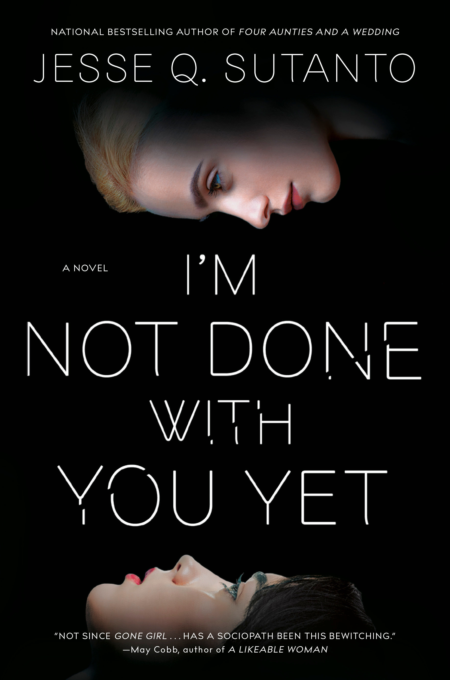 I'M Not Done With You Yet (Hardcover Book)